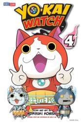 YO-KAI WATCH, Vol. 4 - Noriyuki Konishi (2016)