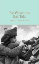 For Whom the Bell Tolls - Ernest Hemingway (2016)