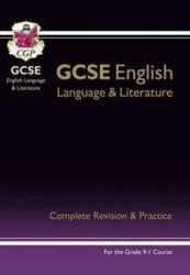 Grade 9-1 GCSE English Language and Literature Complete Revision & Practice (with Online Edn) - CGP Books (2016)