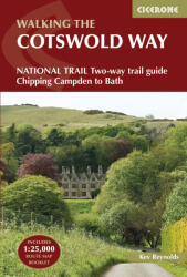 The Cotswold Way Cicerone túrakalauz, útikönyv - angol (2016)