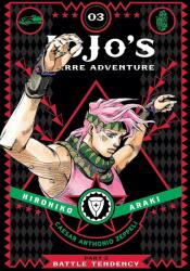 JoJo's Bizarre Adventure: Part 2 - Battle Tendency, Vol. 3 - Hirohiko Araki (2016)
