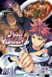 Food Wars! , Vol. 11: Shokugeki No Soma (2016)