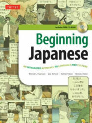 Beginning Japanese Textbook - Michael L. Kluemper, Lisa Berkson (2016)