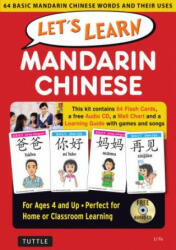 Let's Learn Mandarin Chinese Kit - Li Yu (2016)