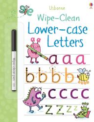 Usborne Wipe-Clean - Lower-case Letters (2015)