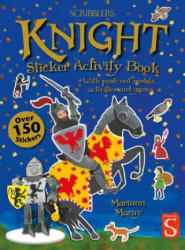 Knight Sticker Activity Book - Margot Channing (2016)