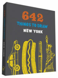 642 Things to Draw: New York (pocket-size) - Chronicle Books (2016)