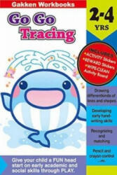 Go Go Tracing 2-4 - Gakken (2016)