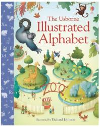 Illustrated Alphabet - Felicity Brooks (2016)