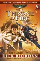 Throne of Fire: The Graphic Novel (2015)