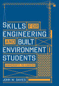 Skills for engineering and built environment students: university to career (2016)