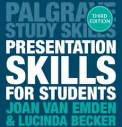 Presentation Skills for Students (2016)