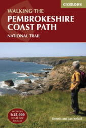 The Pembrokeshire Coast Path Cicerone túrakalauz, útikönyv - angol (2016)