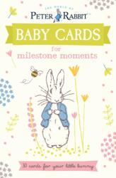 Peter Rabbit Baby Cards: for Milestone Moments (2016)