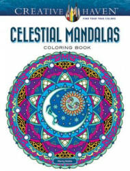 Creative Haven Celestial Mandalas Coloring Book (2016)