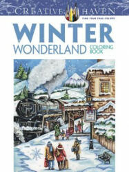 Creative Haven Winter Wonderland Coloring Book (2016)
