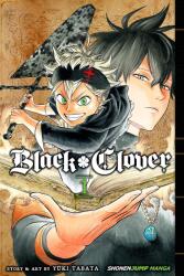 Black Clover, Vol. 1 - Yuki Tabata (2016)