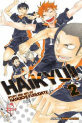 Haikyu! ! , Vol. 2 - Haruichi Furudate (2016)