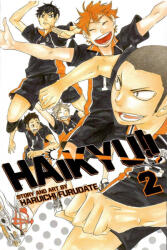 Haruichi Furudate: Haikyu! ! Vol. 2 (2016)