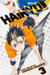Haikyu! ! , Vol. 3 - Haruichi Furudate (2016)