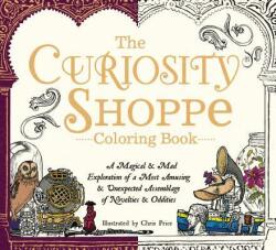 Curiosity Shoppe Coloring Book - Chris Price (2016)
