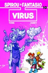 Spirou & Fantasio Vol. 10: Virus - Tome (2016)