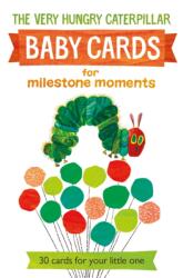 Very Hungry Caterpillar Baby Cards for Milestone Moments (2016)
