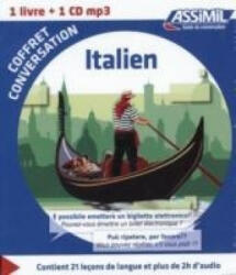 Coffret conversation Italien (guide + 1 CD) - TERRON JAMES (2015)