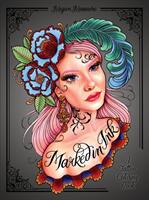 Marked in Ink: A Tattoo Coloring Book (2016)