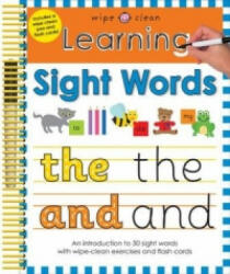 Learning Sight Words - Roger Priddy (2016)