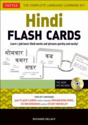 Hindi Flash Cards Kit - Richard Delacy (2016)
