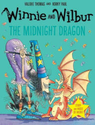 Winnie and Wilbur: The Midnight Dragon with audio CD - Valerie Thomas (2016)