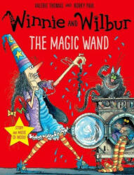 Winnie and Wilbur: The Magic Wand with audio CD (2016)