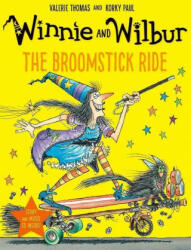 Winnie and Wilbur: The Broomstick Ride with audio CD - Valerie Thomas (2016)