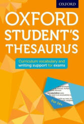 Oxford Student's Thesaurus (2016)