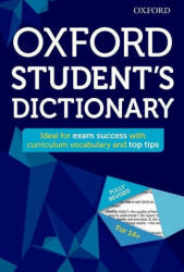 Oxford Student's Dictionary (2016)