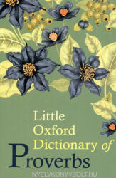 Elizabeth Knowles: Little Oxford Dictionary of Proverbs (2016)