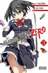 Akame ga KILL! ZERO, Vol. 3 - Takahiro (2016)
