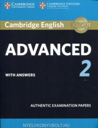 Cambridge English Advanced 2 Student's Book with answers - Corporate Author Cambridge ESOL (2016)