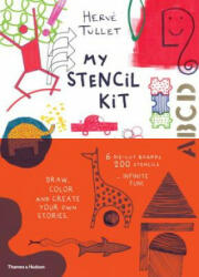 My Stencil Kit - Hervé Tullet (ISBN: 9780500650752)
