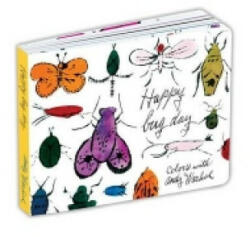 Andy Warhol Happy Bug Day Board Book - Mudpuppy (ISBN: 9780735347960)