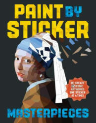 Paint by Sticker Masterpieces - Workman Publishing (ISBN: 9780761189510)