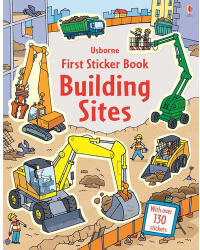 First Sticker Book Building Sites (2016)