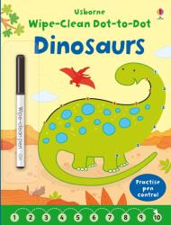 Wipe-clean Dot-to-dot Dinosaurs (ISBN: 9781409597780)