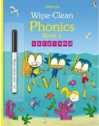 Wipe-clean Phonics book 1 - Mairi Mackinnon (2016)