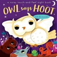 Owl Says Hoot - A noisy touch-and-feel night book (2016)