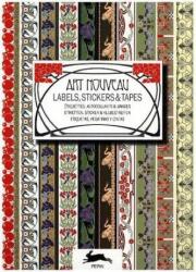 Art Nouveau - Etichete, autocolante și benzi (2016)