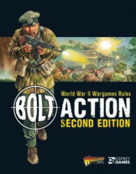 Bolt Action: World War II Wargames Rules - Warlord Games (2016)