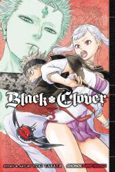 Black Clover, Vol. 3 - Yuki Tabata (2016)