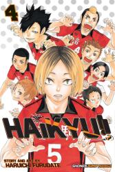 Haikyu! ! , Vol. 4 - Haruichi Furudate (2016)